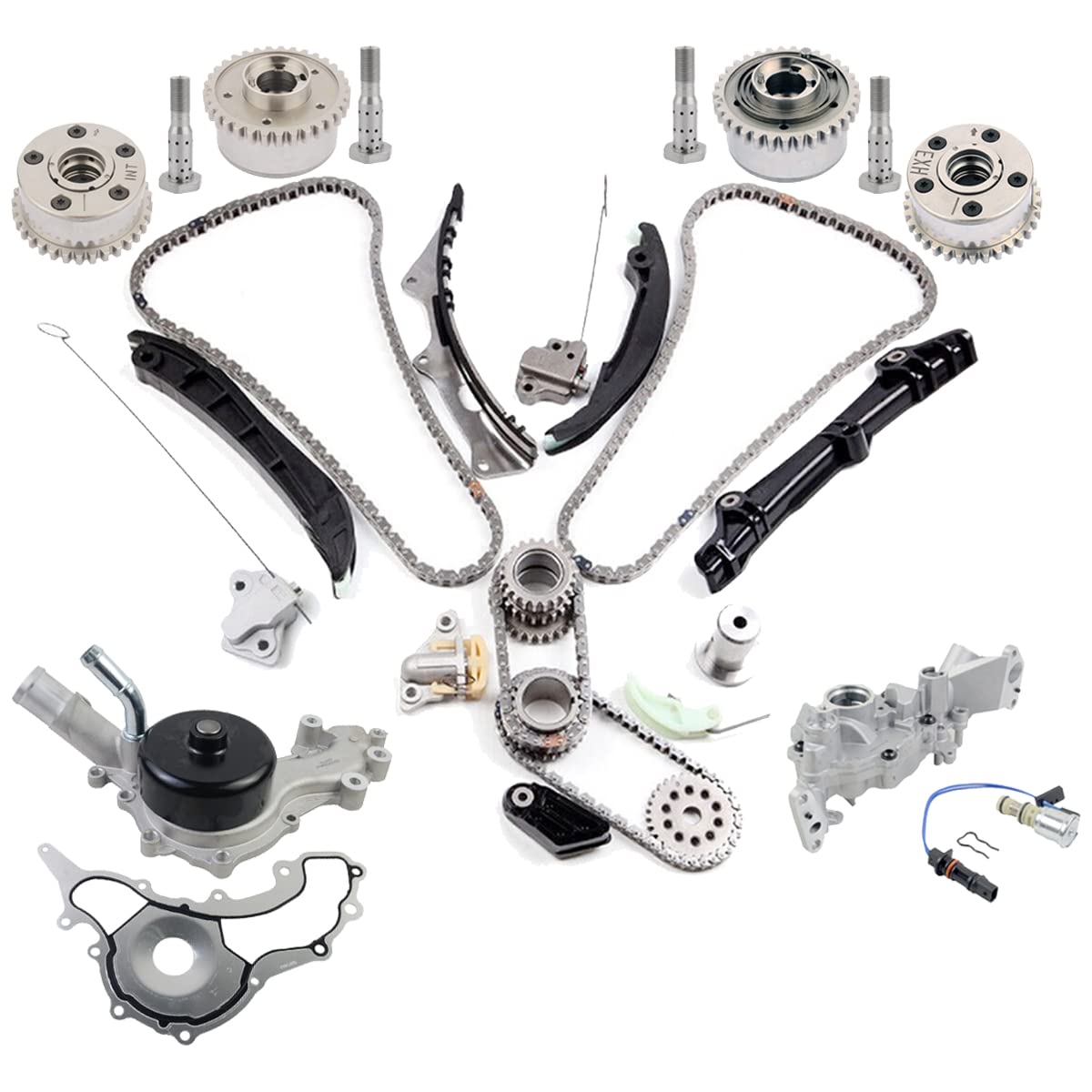 GELUOXI 3.6 Pentastar Oil Water Pump Timing Chain