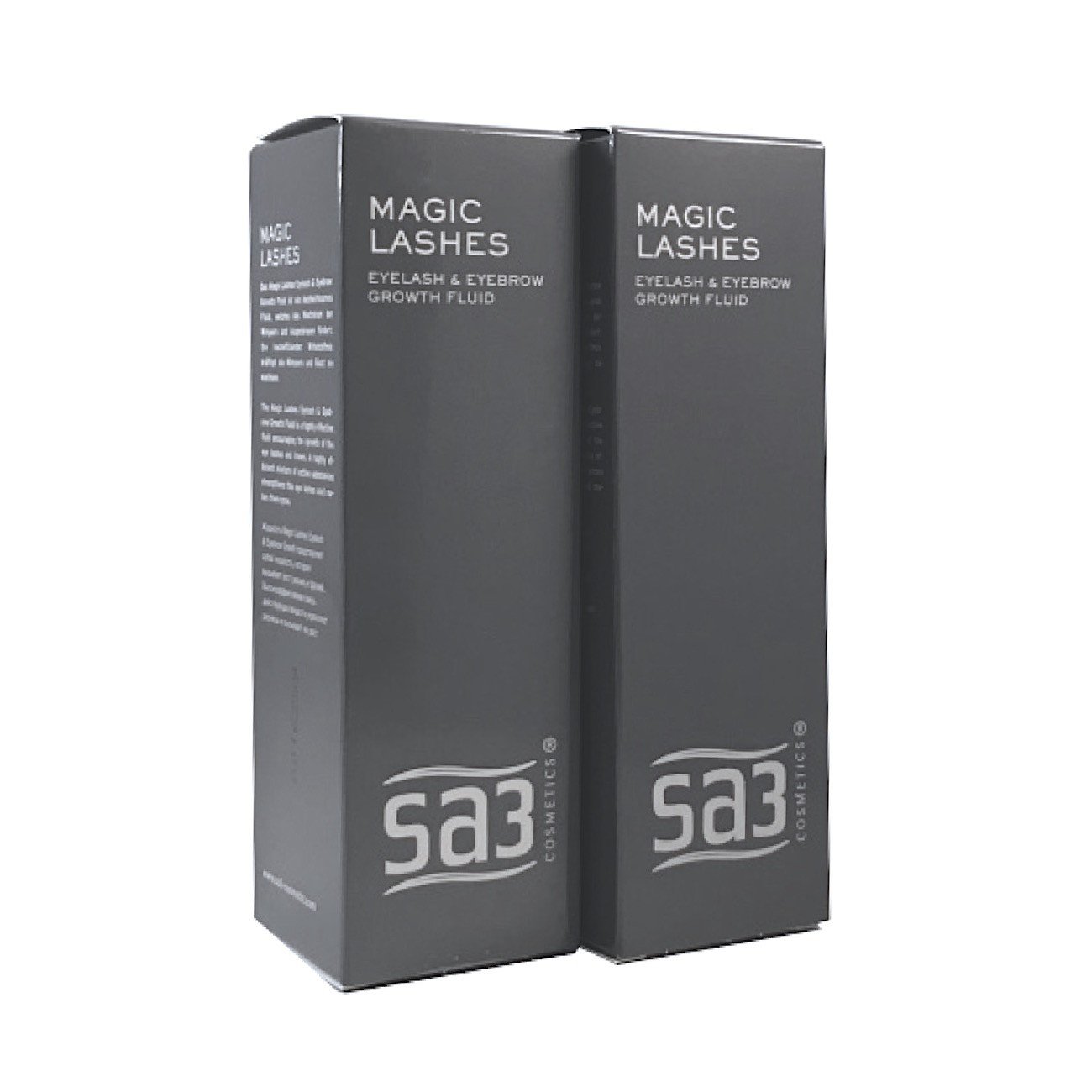 SA3 Magic Lashes Eyelash Serum Pack of 2 x 4 ml