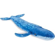 Amazon.com: Real Planet Whale Plush Toy - Realistic Stuffed Animal ...