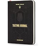 Wine Journal by Wine Folly - Guided Wine Tasting Notes (5" x 7" B6 Notebook) - Features 4 Step Tasting Method, Wine Color Ref