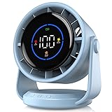 YOSHENMO Desk Fan, Turbo Table Fan for