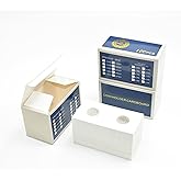 Boen Coin Flips 300Pcs 20.5mm/(0.8 Inch) Coin Flips for Penny Coin Holders for Colletors The Coin Collection Supplies Coin Cardboard Coin Flips for Coin Collection