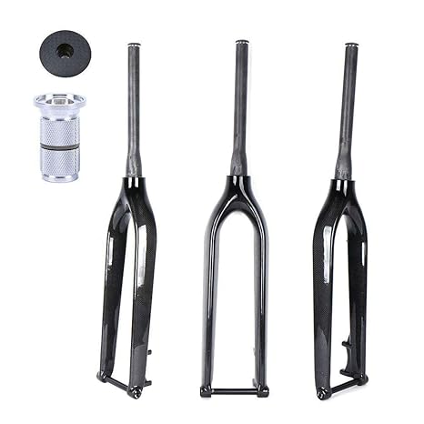 straight steerer 29er fork