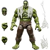 Marvel Legends Series Hulk, Spider-Man: Brand New Day Collectible 6-Inch Action Figure Set