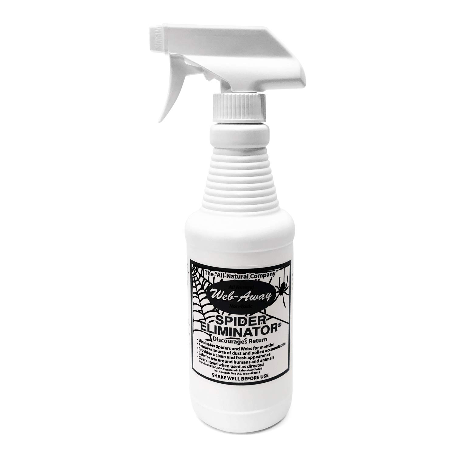 WebAway Spider Eliminator Killer CobRemoval Insect Bug Spray