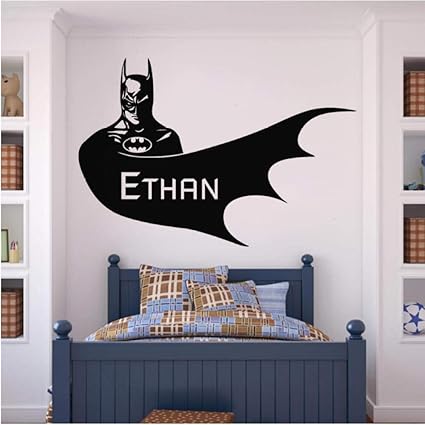 Amazon Com Aizaixinli Batman Wall Decal Vinyl Sticker