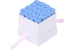 ANLUNOB 16Pcs Roses Valentines Day Gifts for Her,Valentines Rose Flowers Birthday Gifts for Women,Valentines Day Gifts for Wife Mom Girlfriend,Preserved Roses in a Box-Eternal Rose