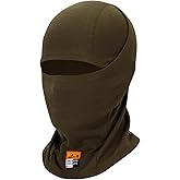 LANLFY Summer Cooling Motorcycle Balaclava Fire Resistant Full Face Mask Covering Mesh Helmet Liner Cycling, Running, Skiing
