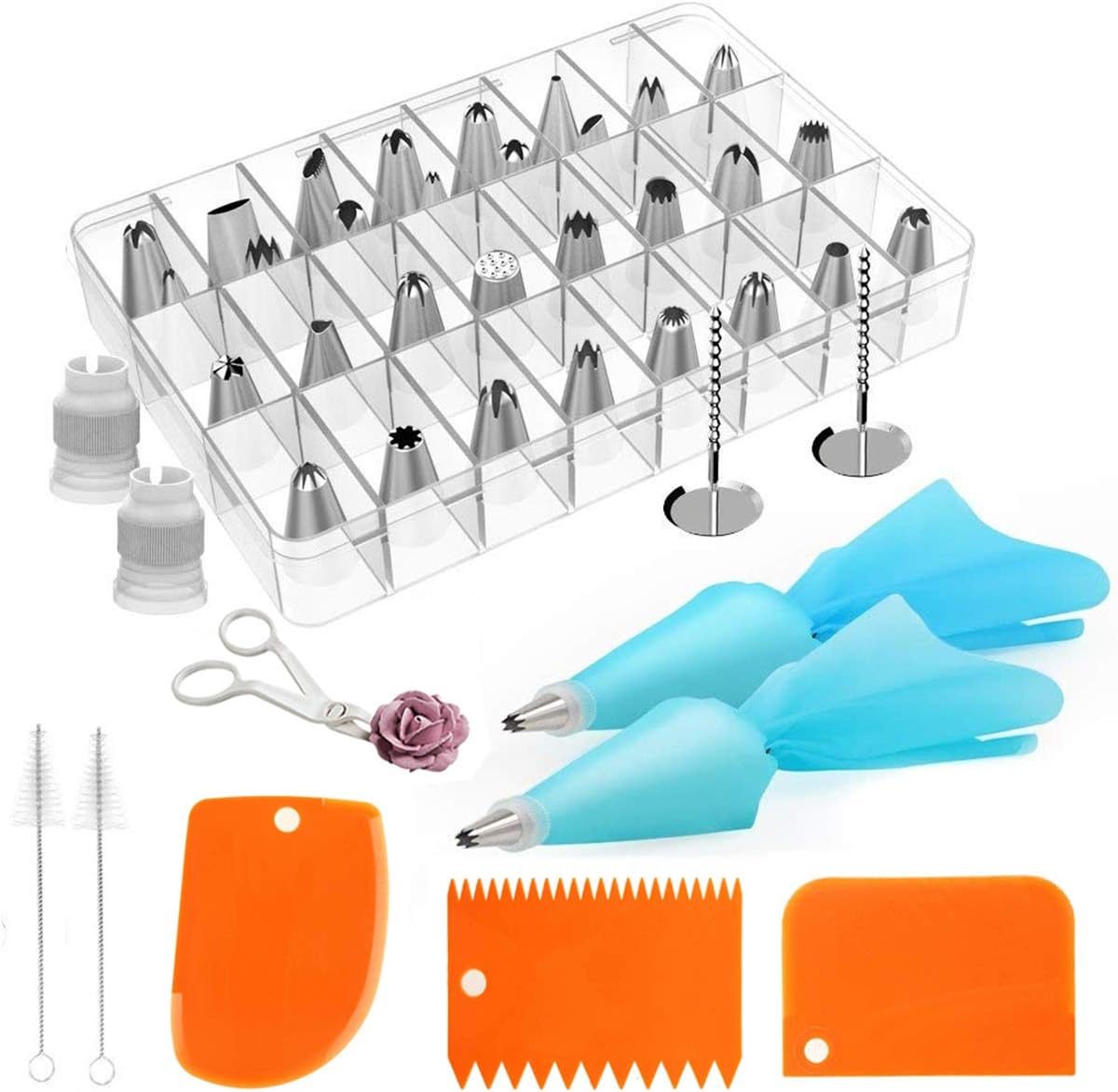 36Pieces Cake Piping Nozzle Bakeware Cake Decorating Tools Set