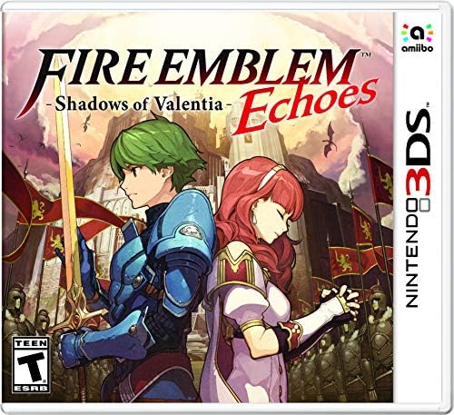 3DS ファイアーエムブレム Echoes VALENTIA COMPLETE Amazon.com: Fire Emblem Echoes: Shadows of Valentia [Early