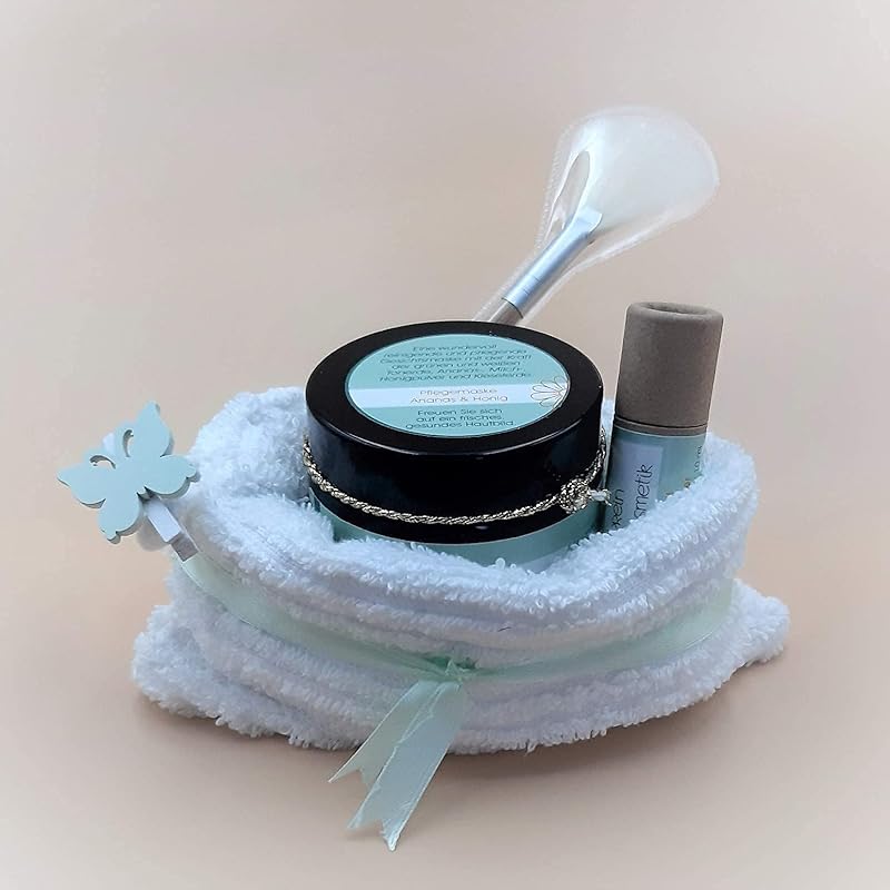 MuttertagGeschenkset DIY Pflegemaske mit Fächerpinsel