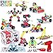 LUKAT STEM Toys, Building Blocks for Kids, Learning Construction Educational Toys for 5, 6, 7, 8, 9 Year and Older Boys and Girls, 552 pcs gift