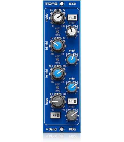 Amazon.com: Neve 1073LBEQ 500 Series EQ : Musical Instruments