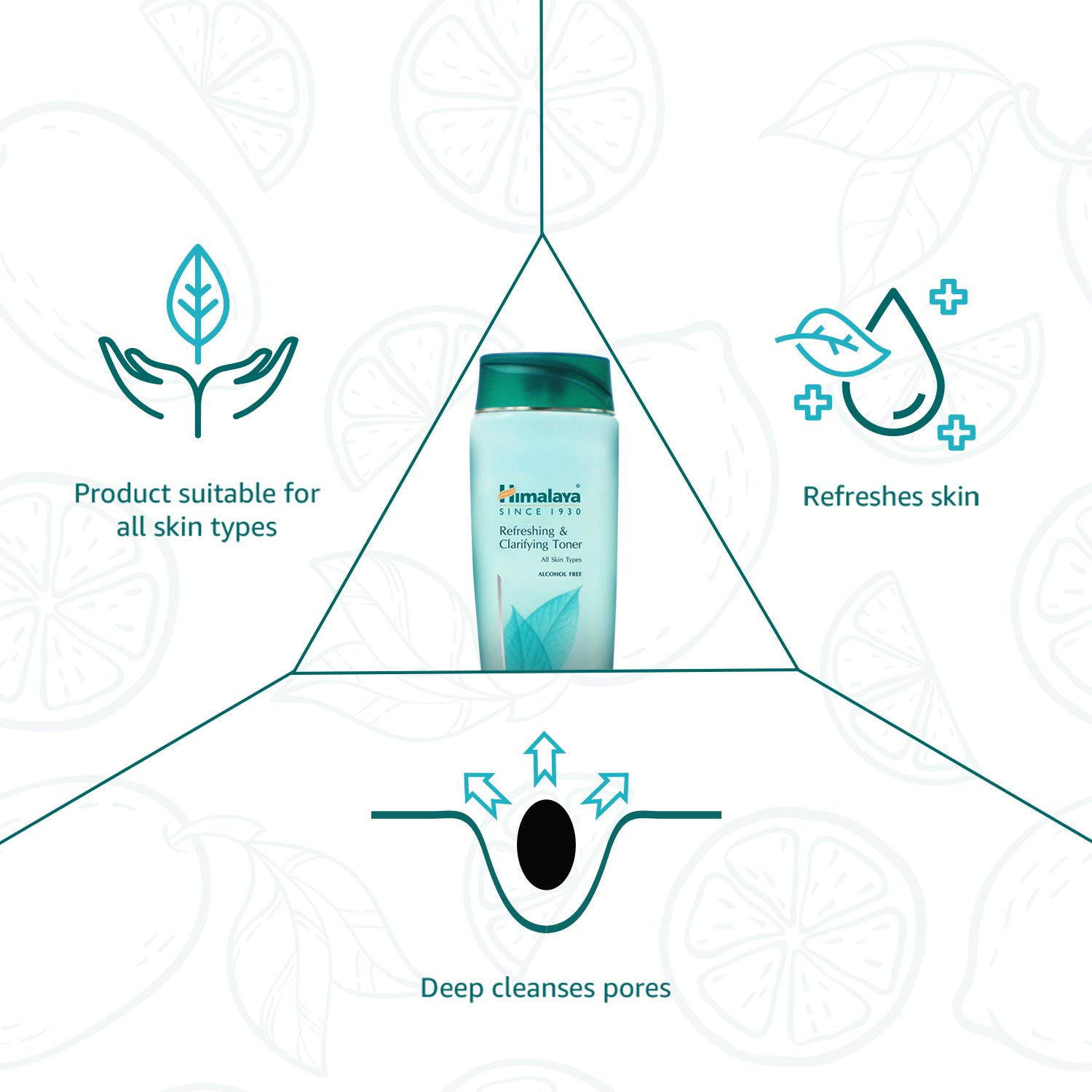 himalaya clarifying toner