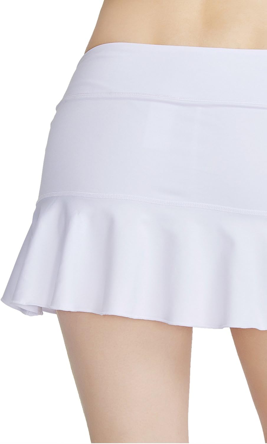 Rainbow Tree Tennis Skirts for Women,Athletic Golf Pleated Skirts with Shorts Indoor Exercise,Runs Large: Clothing