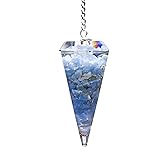 Angelite Orgone Pendulums for Divination and