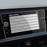 INTGET 8inch Navigation Screen Protector for 2021 2022 2023 2024 VW Volkswagen Jetta Accessories 2019 2020 &amp; for VW Taos Accessories 2022 2023 2024 Car GPS Tempered Glass Touch Screen Display Touchscreen Protective Film (8inch Jetta/Taos)