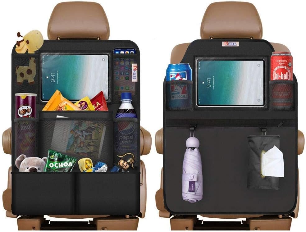 Best car seat organizer leather ipad