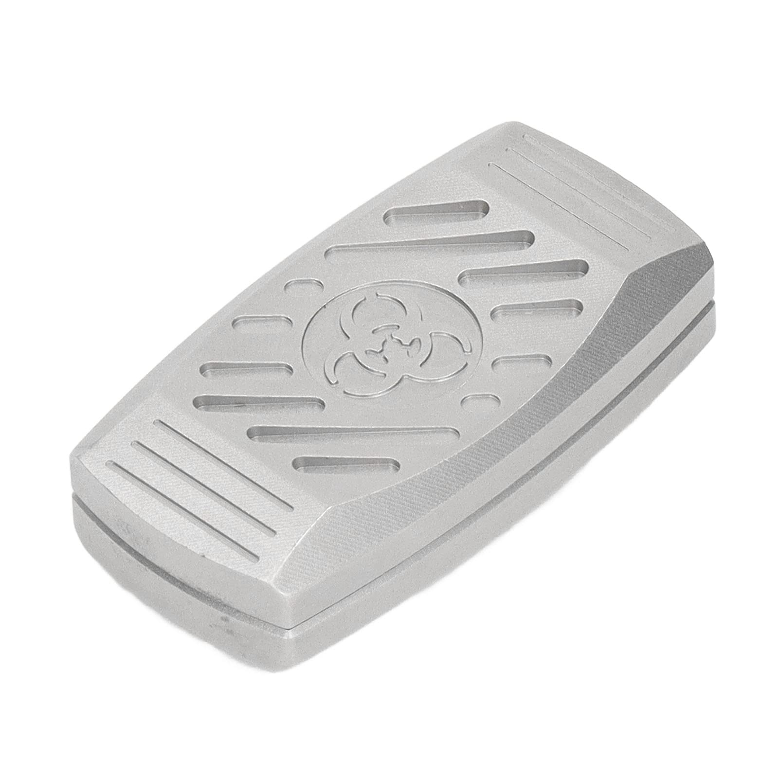 Vikye Metal Fidget Slider, Magnetic Slider Toy Adult Push Slider Toy for Office