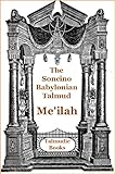 Talmud Me'ilah Tamid Middoth and Kinnim (Soncino Babylonian Talmud Book 48)