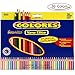 Colored Pencils + Coloring Books , Premium Assorted Oil Based coloring Pencils Set (36 Unique Color) with Thick Cores for Kids & Adults Artwork Coloring, Drawing ,Sketching , Painting