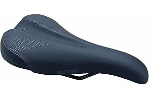 WTB Speed Medium Saddle, Bicycle Saddle, Black, Gel Foam, Unisex-Adults
