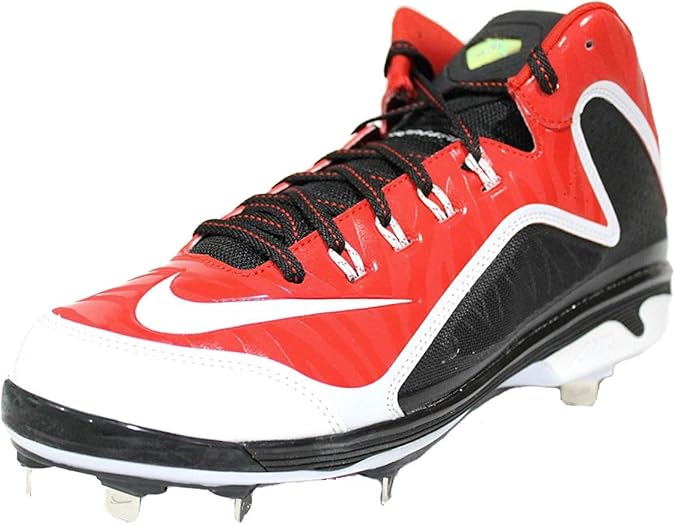 Nike Men's Swingman MVP 2 3/4 MCS Red/Black Baseball