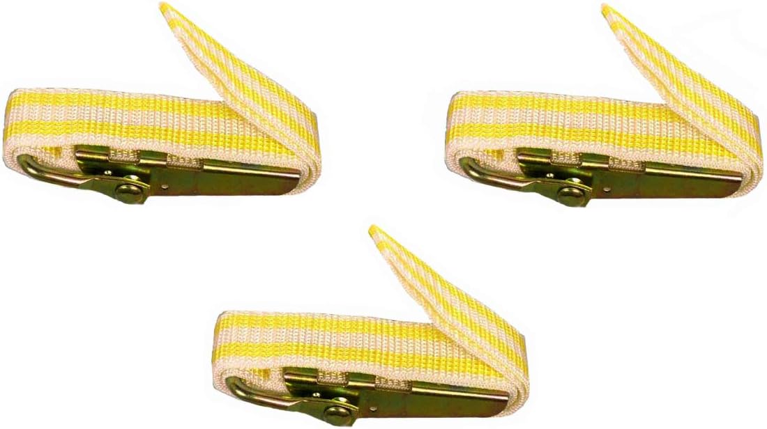 Creative Hobbies BST3 Banding Straps For Plaster Molds And Other Banding Applications, 3 Feet Long, Yellow, Pack of 3 Straps