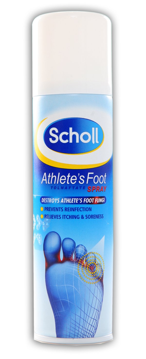 Scholl Athlete'S Foot Treatment Spray 150ml