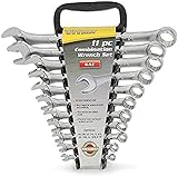 Titan Tools 17327 11-Piece SAE Raised Panel Combo