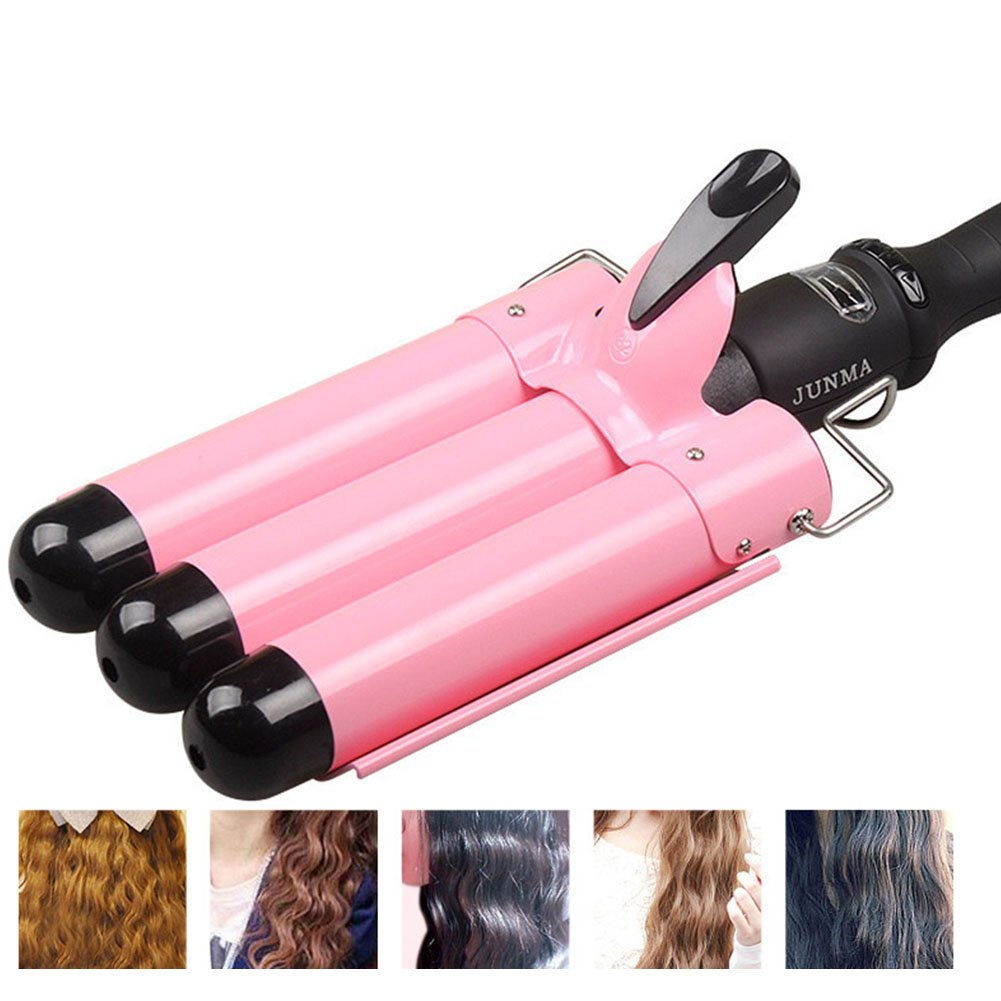 Revlon Perfect Heat Jumbo 3 Barrel Hair Waver The Beauty Life