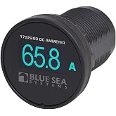 Blue Sea Systems Mini OLED Meters for Marine, RV and More