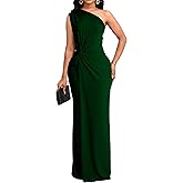 SxClub Formal Dress for Women Cocktail Sexy Bodycon Sleeveless Evening Party Floor Length Long Prom Dresses