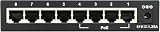 D-Link DES-1008PA 8-Port Fast Ethernet Unmanaged Switch 4 PoE Ports 52W view 3