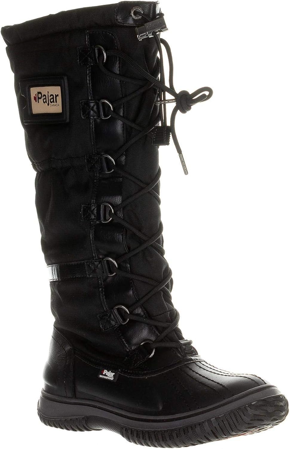 botte hiver pajar femme