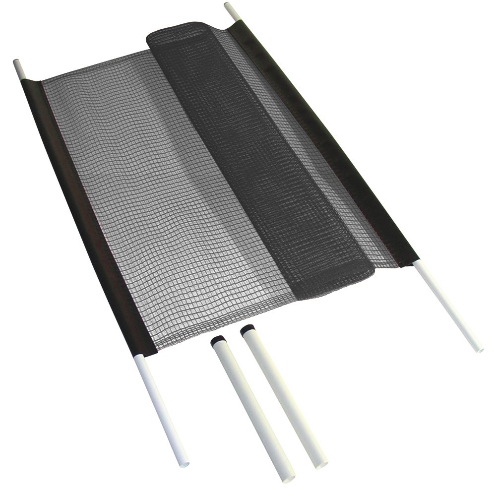 Kidkusion Retractable Driveway Guard, Black, 18