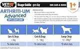 VETIQ Arthriti-Um Advanced Hip & Joint Care Tablets 45 for Cats & Dogs view 7