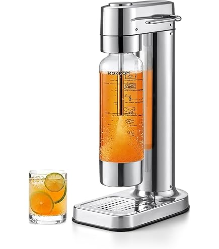 SNLIDE Soda Maker, Soda Water Machine With 1L BPA Free Pet - View #10