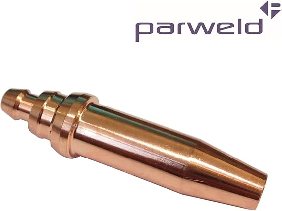 1 X Parweld 3/32" (2.4Mm) ANM Ugello Di Taglio Oxy Acetilene Gas Per Assi - Foto 12