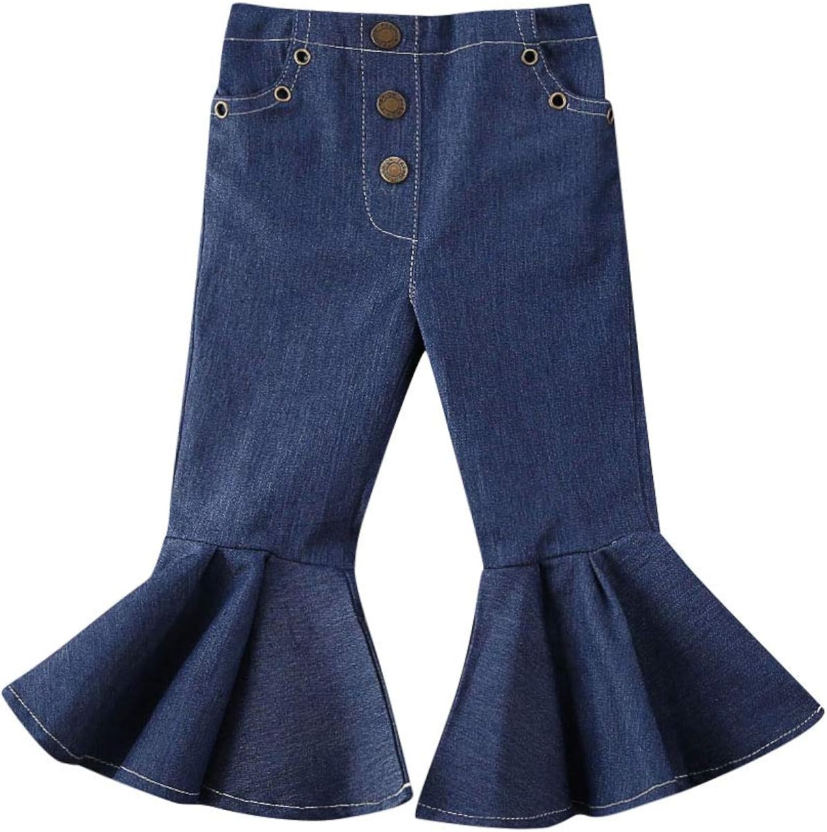 bell bottom pants for little girls