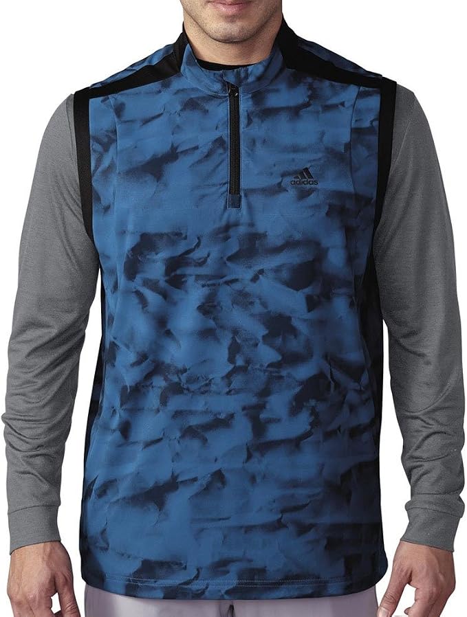 adidas golf men's club wind vest