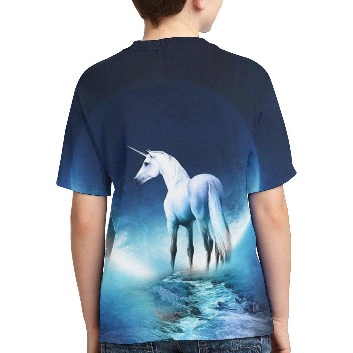 Cool Rainbow Unicorn Unisex Child Teens 