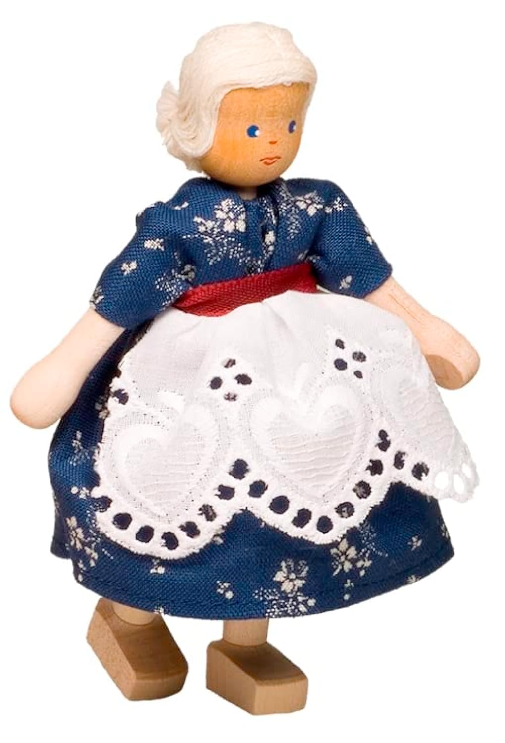 Rulke Rulke97322 Grandma Wooden Doll