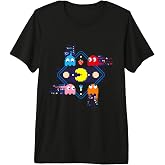 【PAC-MAN】 PAC-MAN Glitch 004 Premium Tri-Blend T-Shirt