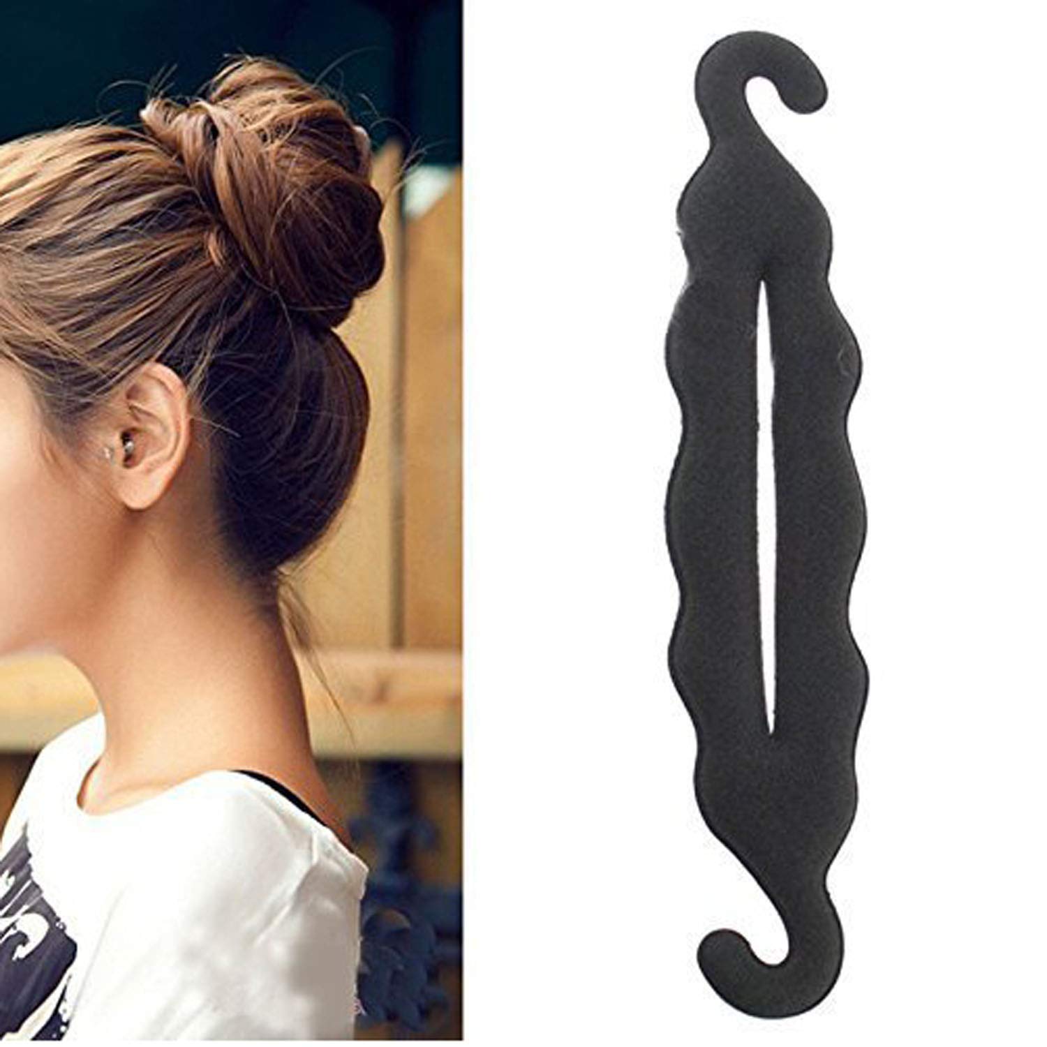 Buy Maahaltm Hair Bun Maker Magic Clip Twist Turn And Tie Hair