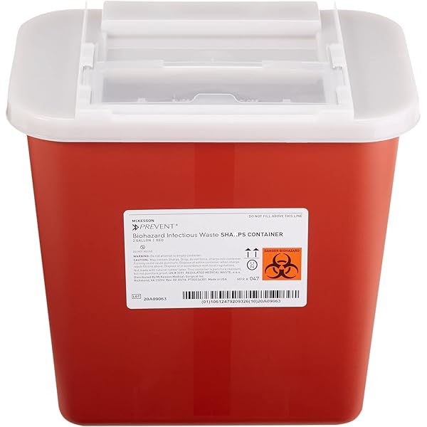 Amazon.com: BD 5.4 Quart Translucent White Horizontal Entry