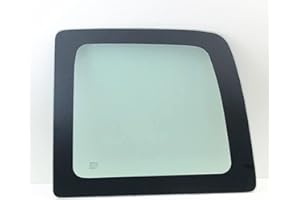 NAGD Stationary Back Window Back Glass Passenger Right Side Compatible with Chevrolet Express 1996-2023/GMC Savana 1996-2024 