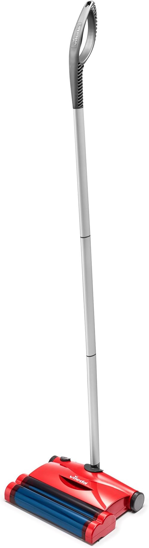 Vileda 153036 Easy Sweep Rechargeable Cordless Sweeper, Red Amazon.co