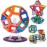 Building Block,Stoga Magnetic Toys Magnetic Building Blocks with 78 Pieces Stacking Set