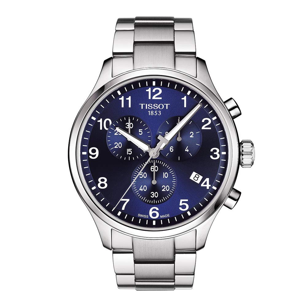 Tissot Men's Chrono XL Stainless Steel Casual Watch
